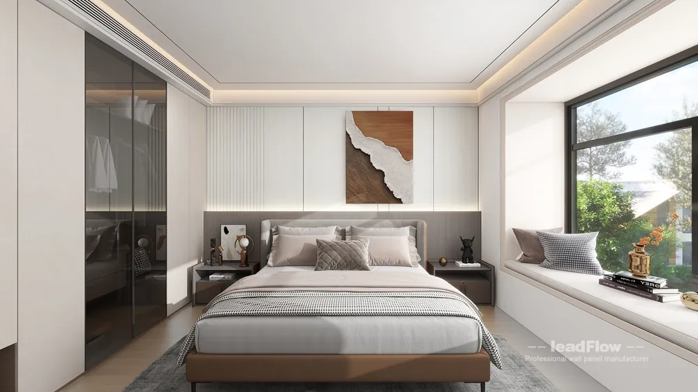 WPC Cladding Interior Project Design in Hangzhou | Modern Interior in Shangcheng District, Hangzhou, China - photo 10