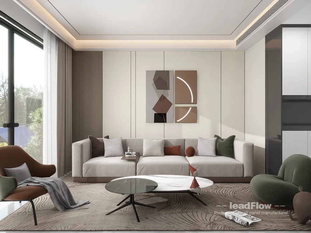 WPC Cladding Interior Project Design in Hangzhou | Modern Interior in Shangcheng District, Hangzhou, China - photo 18