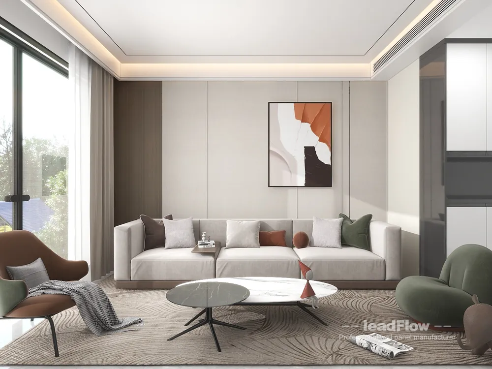 WPC Cladding Interior Project Design in Hangzhou | Modern Interior in Shangcheng District, Hangzhou, China - photo 19