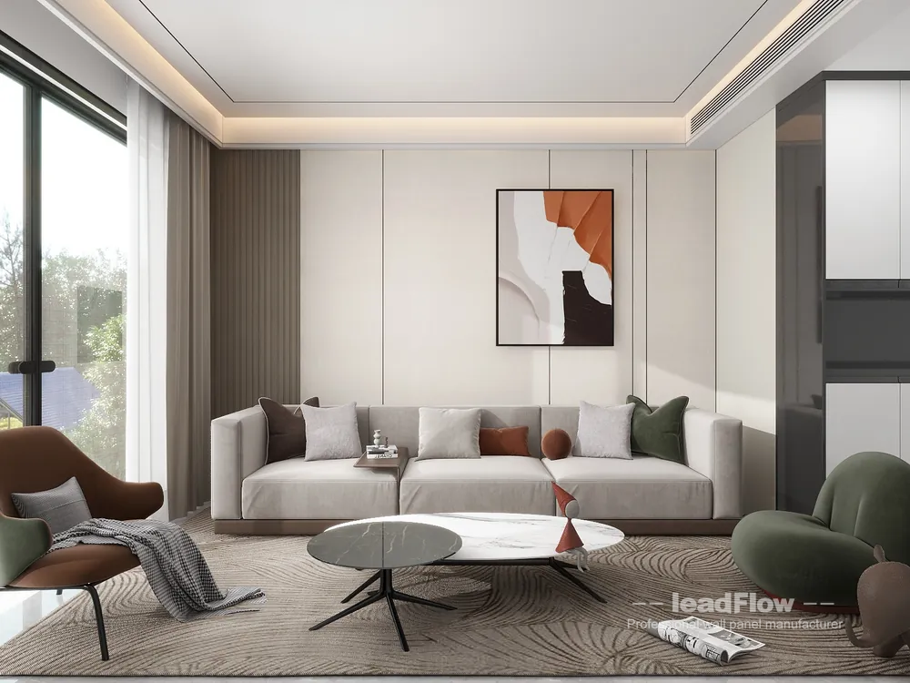 WPC Cladding Interior Project Design in Hangzhou | Modern Interior in Shangcheng District, Hangzhou, China - photo 20
