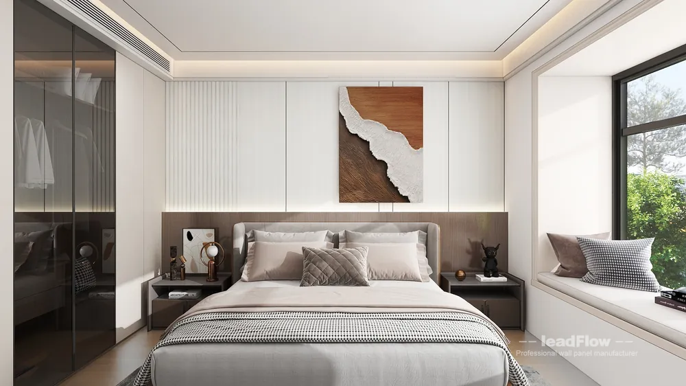 WPC Cladding Interior Project Design in Hangzhou | Modern Interior in Shangcheng District, Hangzhou, China - photo 6