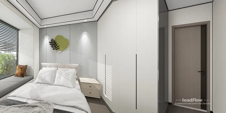 WPC Cladding Apartment Inspiration in Hangzhou &mdash; Warm Design in Shangcheng District, Hangzhou, China - photo 5