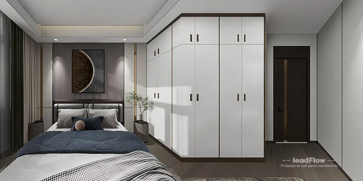 Elegant Villa Interior in Hangzhou using WPC Interior Panel in Shangcheng District, Hangzhou, China - photo 32