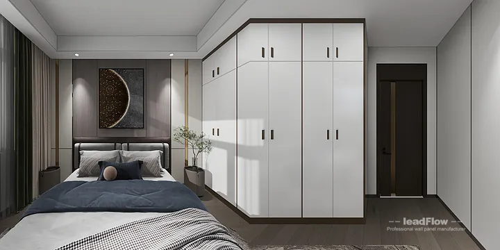 Elegant Villa Interior in Hangzhou using WPC Interior Panel in Shangcheng District, Hangzhou, China - photo 33