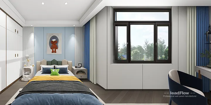 Elegant Villa Interior in Hangzhou using WPC Interior Panel in Shangcheng District, Hangzhou, China - photo 8