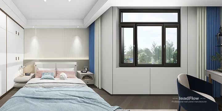 Elegant Villa Interior in Hangzhou using WPC Interior Panel in Shangcheng District, Hangzhou, China - photo 9