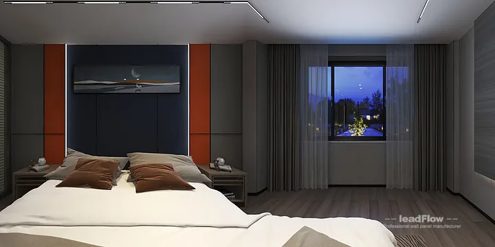 Contemporary WPC Interior Panel Project: Hangzhou Hotel Interior in Shangcheng District, Hangzhou, China - photo 13