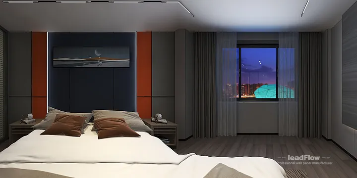Contemporary WPC Interior Panel Project: Hangzhou Hotel Interior in Shangcheng District, Hangzhou, China - photo 14