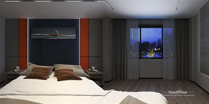 Contemporary WPC Interior Panel Project: Hangzhou Hotel Interior in Shangcheng District, Hangzhou, China - photo 15
