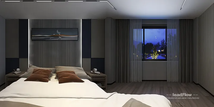 Contemporary WPC Interior Panel Project: Hangzhou Hotel Interior in Shangcheng District, Hangzhou, China - photo 18