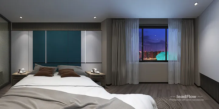 Contemporary WPC Interior Panel Project: Hangzhou Hotel Interior in Shangcheng District, Hangzhou, China - photo 27