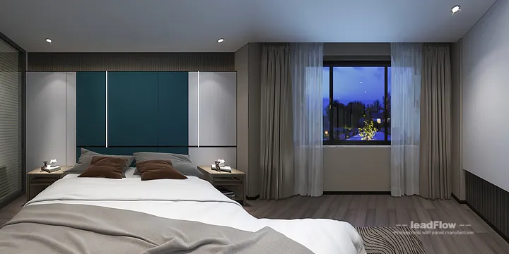 Contemporary WPC Interior Panel Project: Hangzhou Hotel Interior in Shangcheng District, Hangzhou, China - photo 28