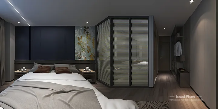 Contemporary WPC Interior Panel Project: Hangzhou Hotel Interior in Shangcheng District, Hangzhou, China - photo 31