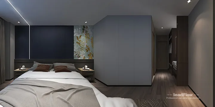 Contemporary WPC Interior Panel Project: Hangzhou Hotel Interior in Shangcheng District, Hangzhou, China - photo 32