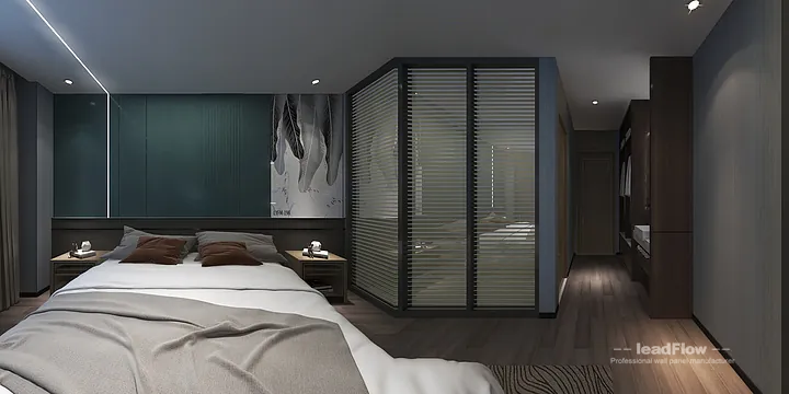 Contemporary WPC Interior Panel Project: Hangzhou Hotel Interior in Shangcheng District, Hangzhou, China - photo 34