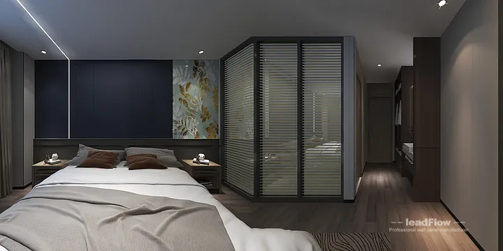 Contemporary WPC Interior Panel Project: Hangzhou Hotel Interior in Shangcheng District, Hangzhou, China - photo 35