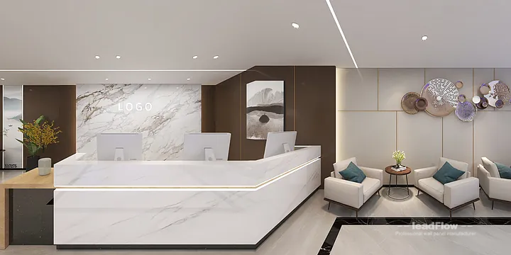 Contemporary WPC Interior Panel Project: Hangzhou Hotel Interior in Shangcheng District, Hangzhou, China - photo 49