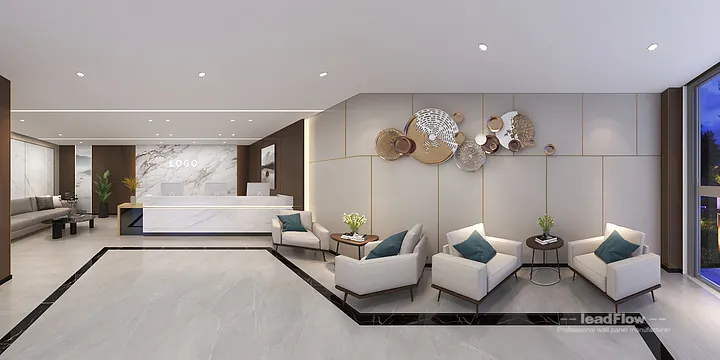 Contemporary WPC Interior Panel Project: Hangzhou Hotel Interior in Shangcheng District, Hangzhou, China - photo 50