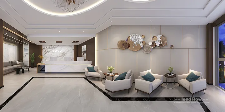 Contemporary WPC Interior Panel Project: Hangzhou Hotel Interior in Shangcheng District, Hangzhou, China - photo 51