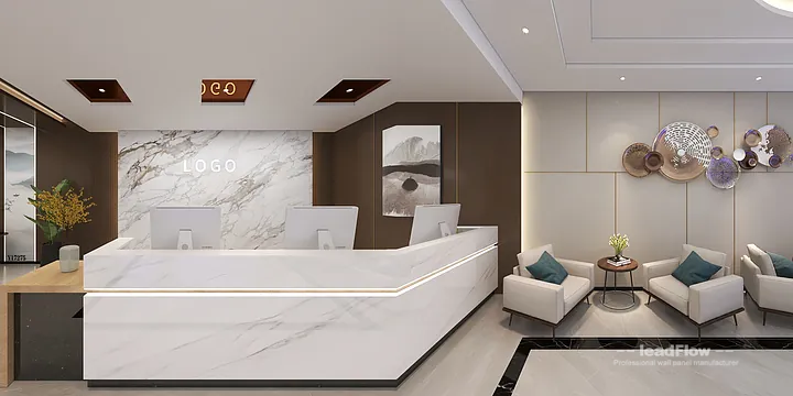 Contemporary WPC Interior Panel Project: Hangzhou Hotel Interior in Shangcheng District, Hangzhou, China - photo 53
