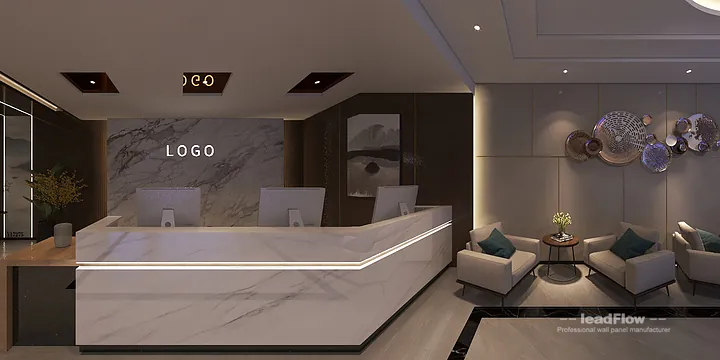 Contemporary WPC Interior Panel Project: Hangzhou Hotel Interior in Shangcheng District, Hangzhou, China - photo 54