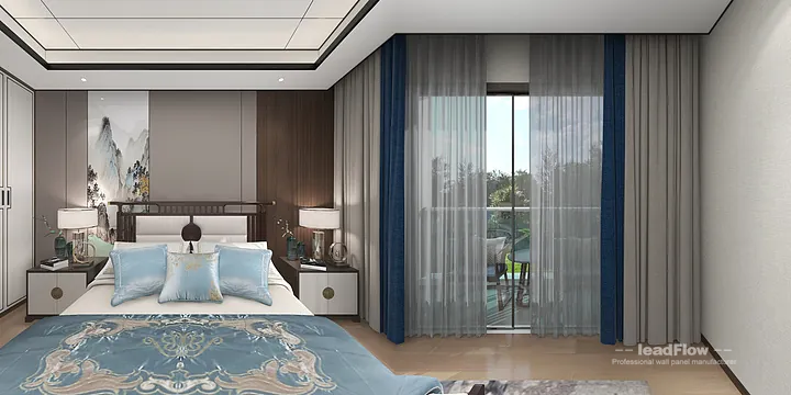 WPC Wall Cladding Villa Design in Hangzhou | Premium Interior in Shangcheng District, Hangzhou, China - photo 1