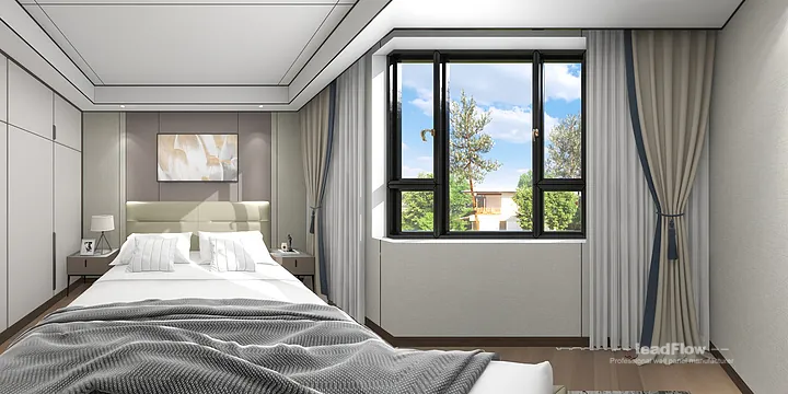 WPC Wall Cladding Villa Design in Hangzhou | Premium Interior in Shangcheng District, Hangzhou, China - photo 10