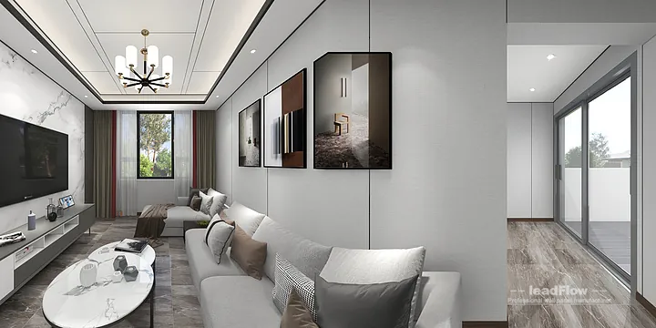 WPC Wall Cladding Villa Design in Hangzhou | Premium Interior in Shangcheng District, Hangzhou, China - photo 13