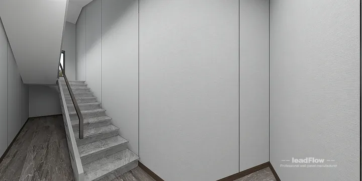WPC Wall Cladding Villa Design in Hangzhou | Premium Interior in Shangcheng District, Hangzhou, China - photo 4