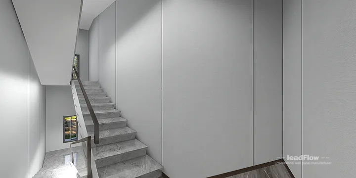 WPC Wall Cladding Villa Design in Hangzhou | Premium Interior in Shangcheng District, Hangzhou, China - photo 7