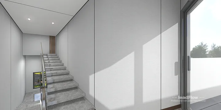 WPC Wall Cladding Villa Design in Hangzhou | Premium Interior in Shangcheng District, Hangzhou, China - photo 8
