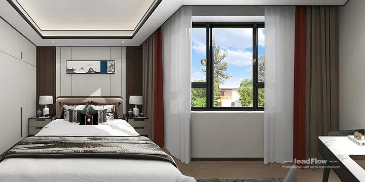 WPC Wall Cladding Villa Design in Hangzhou | Premium Interior in Shangcheng District, Hangzhou, China - photo 9