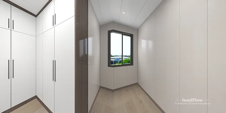 Contemporary Apartment Interior in Hangzhou using WPC Cladding in Shangcheng District, Hangzhou, China - photo 5