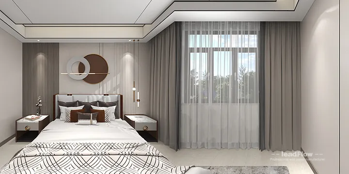 Pan's Hangzhou Apartment with WPC Wall Panel &mdash; Modern in Shangcheng District, Hangzhou, China - photo 10