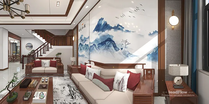Pan's Hangzhou Apartment with WPC Wall Panel &mdash; Modern in Shangcheng District, Hangzhou, China - photo 18