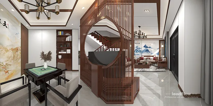 Pan's Hangzhou Apartment with WPC Wall Panel &mdash; Modern in Shangcheng District, Hangzhou, China - photo 20