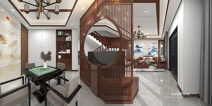 Pan's Hangzhou Apartment with WPC Wall Panel &mdash; Modern in Shangcheng District, Hangzhou, China - photo 21