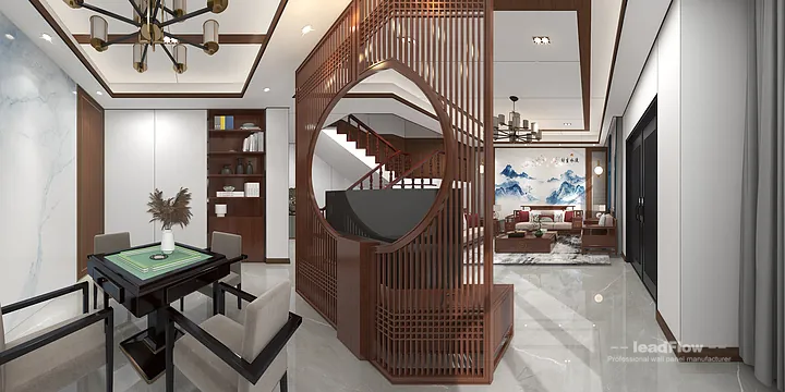 Pan's Hangzhou Apartment with WPC Wall Panel &mdash; Modern in Shangcheng District, Hangzhou, China - photo 23