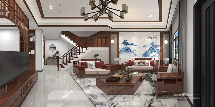 Pan's Hangzhou Apartment with WPC Wall Panel &mdash; Modern in Shangcheng District, Hangzhou, China - photo 24