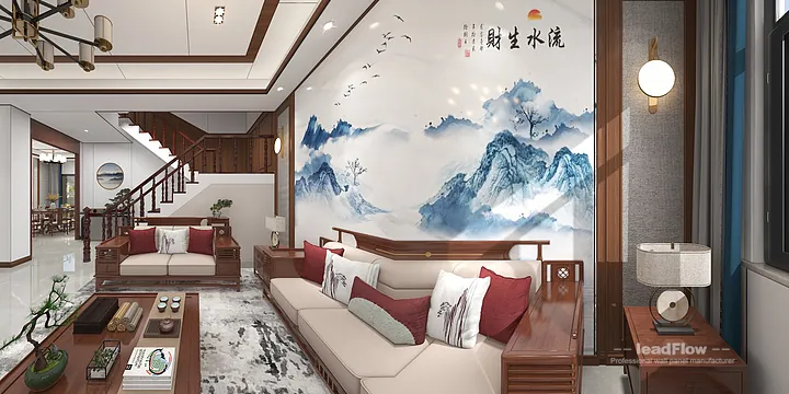 Pan's Hangzhou Apartment with WPC Wall Panel &mdash; Modern in Shangcheng District, Hangzhou, China - photo 25