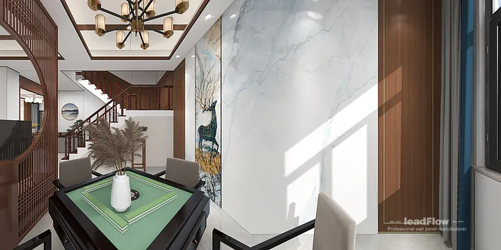 Pan's Hangzhou Apartment with WPC Wall Panel &mdash; Modern in Shangcheng District, Hangzhou, China - photo 26