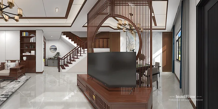 Pan's Hangzhou Apartment with WPC Wall Panel &mdash; Modern in Shangcheng District, Hangzhou, China - photo 27