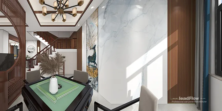 Pan's Hangzhou Apartment with WPC Wall Panel &mdash; Modern in Shangcheng District, Hangzhou, China - photo 31