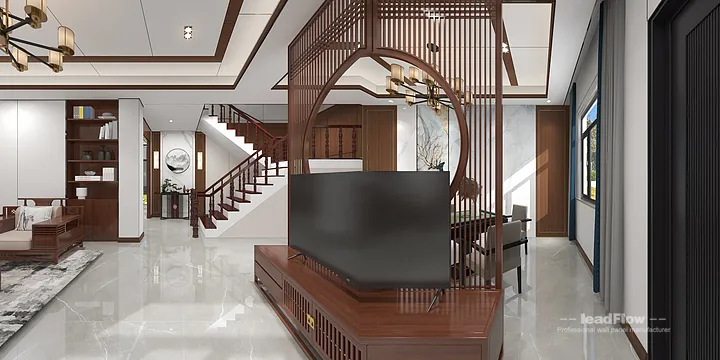 Pan's Hangzhou Apartment with WPC Wall Panel &mdash; Modern in Shangcheng District, Hangzhou, China - photo 34
