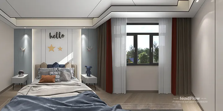 Pan's Hangzhou Apartment with WPC Wall Panel &mdash; Modern in Shangcheng District, Hangzhou, China - photo 40