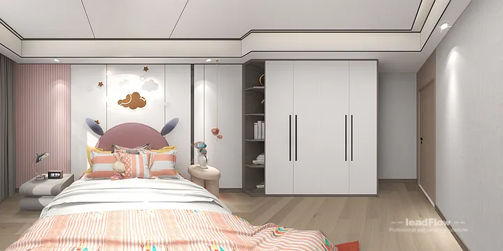 Pan's Hangzhou Apartment with WPC Wall Panel &mdash; Modern in Shangcheng District, Hangzhou, China - photo 43