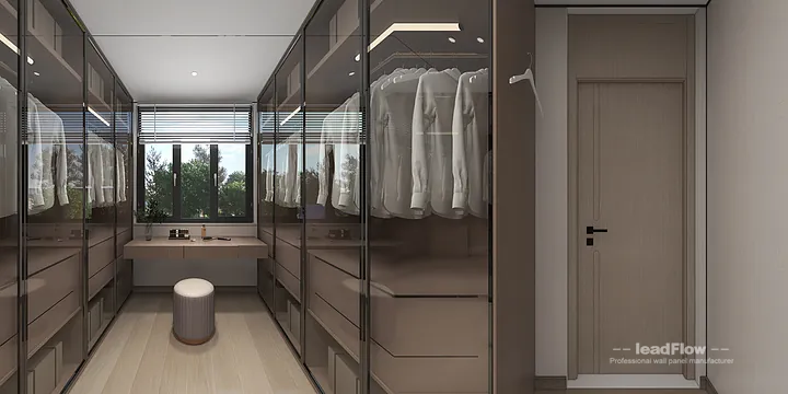 Pan's Hangzhou Apartment with WPC Wall Panel &mdash; Modern in Shangcheng District, Hangzhou, China - photo 46