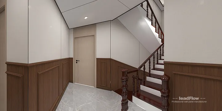 Pan's Hangzhou Apartment with WPC Wall Panel &mdash; Modern in Shangcheng District, Hangzhou, China - photo 48