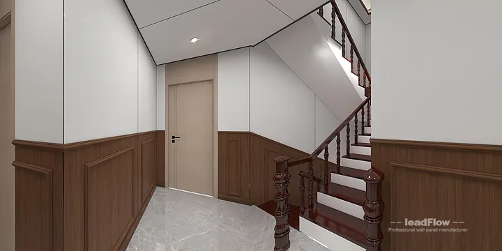 Pan's Hangzhou Apartment with WPC Wall Panel &mdash; Modern in Shangcheng District, Hangzhou, China - photo 49