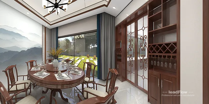 Pan's Hangzhou Apartment with WPC Wall Panel &mdash; Modern in Shangcheng District, Hangzhou, China - photo 50